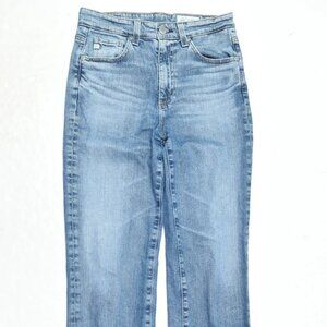 Adriano Goldschmied Alexxis Straight Jeans Womens 26 Blue High-Rise Vintage Fit